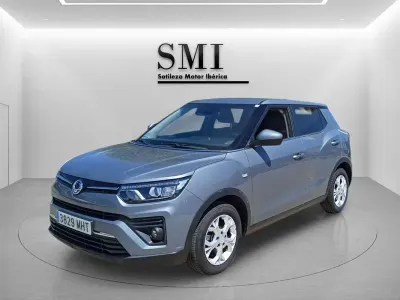 Usado SsangYong Tivoli 128 CV (94 kW) 2023 Blanco SUV