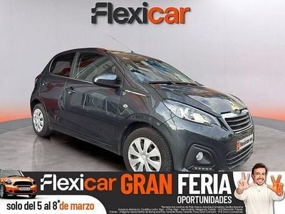 Usado Peugeot 108 Active 72 CV (52 kW) 2020 Gris Utilitario