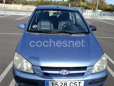 Azul Usado 2004 Hyundai Getz Utilitario | 2800 € (Precio justo)