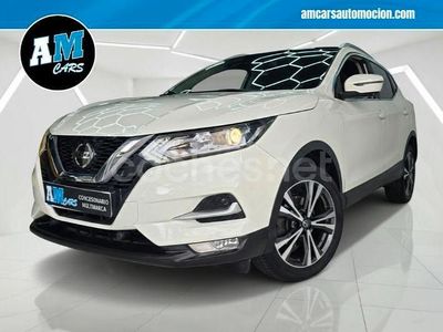 Blanco Usado 2018 Nissan Qashqai N-Connecta SUV | 15.990 € (Precio justo)