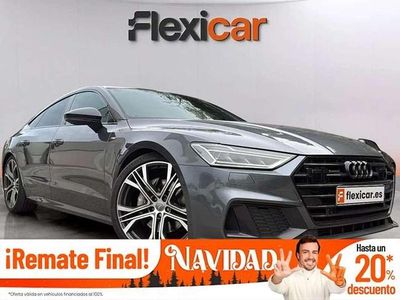 Gris Usado 2018 Audi A7 Sportback Utilitario | 37.990 € (Precio justo)