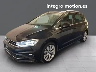 Usado VW Golf VII Sportline 149 CV (109 kW) 2018 Negro Utilitario