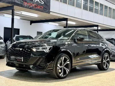 Usado Audi Q3 Sportback Comfort 200 CV (147 kW) 2024 Negro SUV