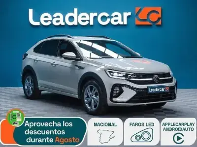 Usado VW Taigo R-line 110 CV (80 kW) 2023 Gris SUV