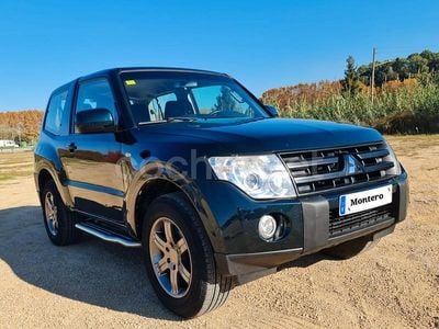 Verde Usado 2009 Mitsubishi Montero Intense SUV | 16.990 €