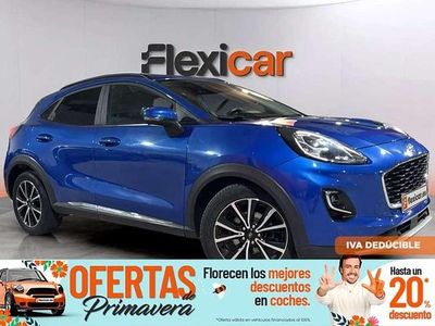 Usado Ford Puma ST-Line 125 CV (91 kW) 2022 Azul SUV