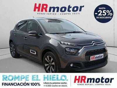 Usado Citroën C3 PureTech 111 CV (81 kW) 2024 Gris Utilitario