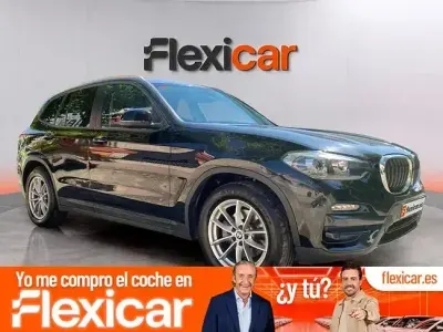 Usado BMW X3 190 CV (139 kW) 2021 Negro SUV