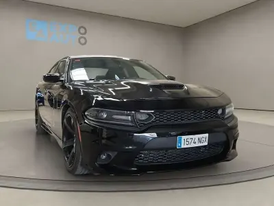 Usado Dodge Charger 717 CV (527 kW) 2018 Negro Berlina