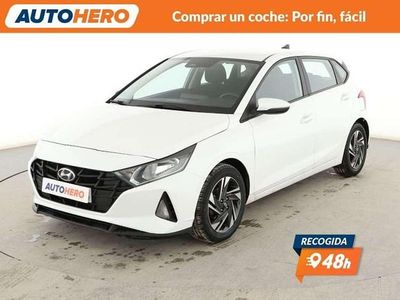 Usado Hyundai i20 84 CV (61 kW) 2022 Blanco Utilitario