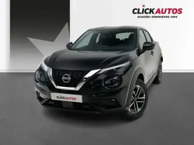 Usado Nissan Juke N-Connecta 114 CV (83 kW) 2026 Negro SUV