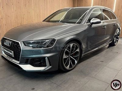 Usado Audi RS4 Design 450 CV (330 kW) 2018 Gris Familiar