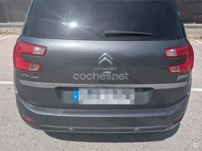 Usado Citroën Grand C4 Picasso Intensive+ 150 CV (110 kW) 2014 Gris / plata Monovolumen
