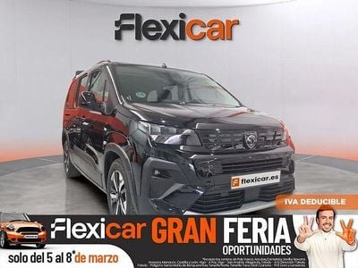 Usado Peugeot Rifter GT 130 CV (95 kW) 2025 Negro Monovolumen