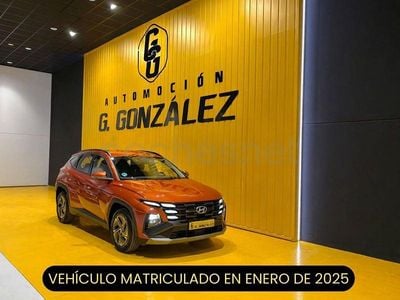 Usado Hyundai Tucson 160 CV (117 kW) 2025 Naranja SUV