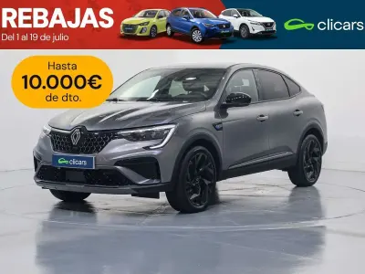 Usado Renault Arkana Esprit Alpine 143 CV (105 kW) 2025 Plateado SUV