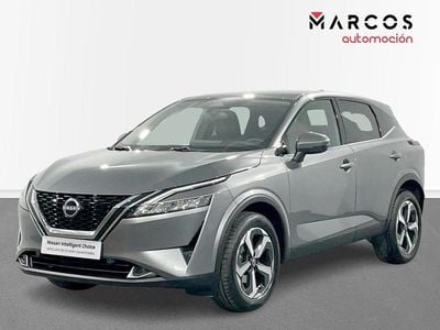 Gray metallic Usado 2023 Nissan Qashqai N-Connecta SUV | 26.550 € (Precio justo)