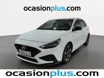 Usado Hyundai i30 N Line 120 CV (88 kW) 2020 Blanco Utilitario