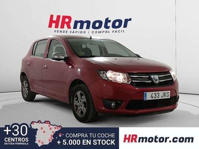 Usado Dacia Sandero 91 CV (66 kW) 2015 Rojo Utilitario