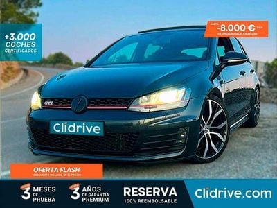 Usado VW Golf VII GTI 230 CV (169 kW) 2015 Gris Utilitario