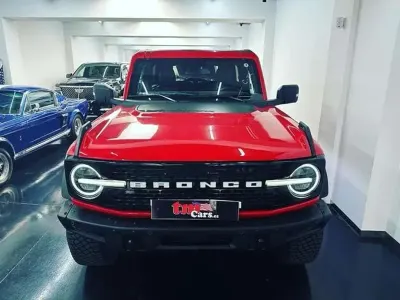 Usado Ford Bronco Wildtrack 310 CV (228 kW) 2023 Rojo SUV