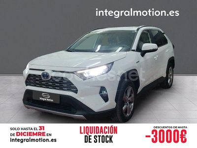 Usado Toyota RAV4 Hybrid Advance 218 CV (160 kW) 2020 Blanco SUV