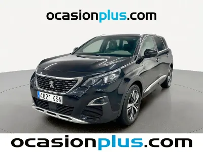 Usado Peugeot 5008 GT-line 131 CV (96 kW) 2018 Negro SUV