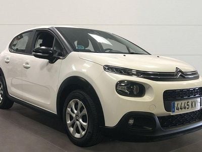Usado Citroën C3 Feel 99 CV (72 kW) 2019 Blanco Utilitario