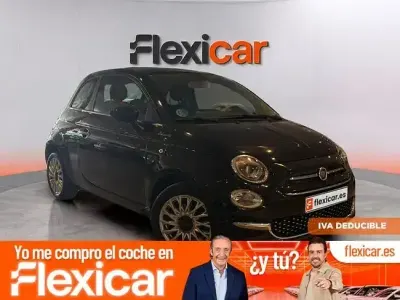 Usado Fiat 500 Dolcevita 70 CV (51 kW) 2021 Negro Berlina