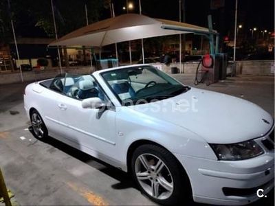 Usado Saab 9-3 Linear 150 CV (110 kW) 2004 Blanco Descapotable