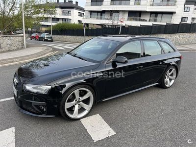 Negro Usado 2015 Audi RS4 Familiar | 37.900 €