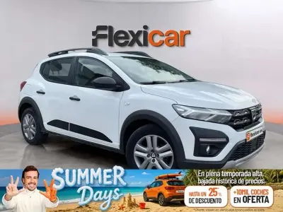 Usado Dacia Sandero Essentiel 91 CV (66 kW) 2021 Blanco Utilitario