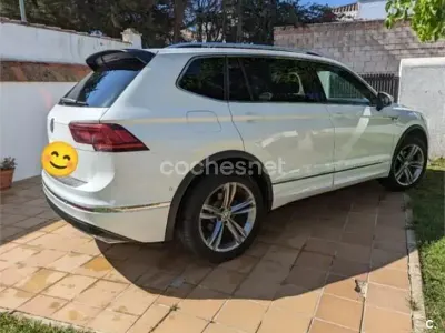 Usado VW Tiguan Allspace Sportline 150 CV (110 kW) 2019 Blanco SUV