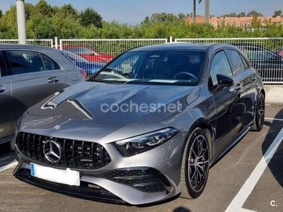 Gris / plata Usado 2024 Mercedes A35 AMG Berlina | 51.550 € (Precio justo)