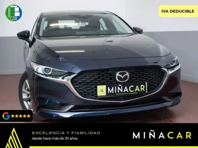 Usado Mazda 3 Center-Line 139 CV (102 kW) 2025 Azul Berlina