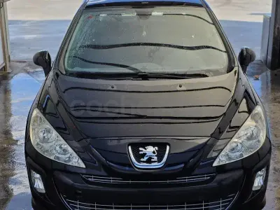 Usado Peugeot 308 Sport 120 CV (88 kW) 2008 Negro Berlina