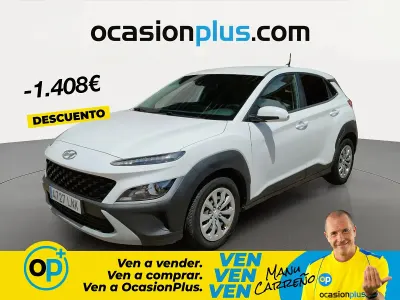Usado Hyundai Kona 120 CV (88 kW) 2021 Blanco SUV