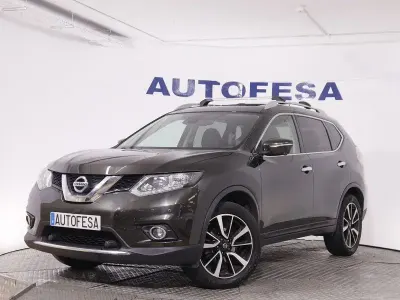 Usado Nissan X-Trail Tekna 130 CV (95 kW) 2016 Verde SUV