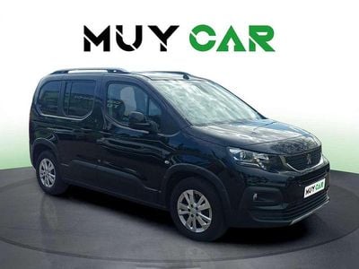 Usado Peugeot Rifter Allure 110 CV (80 kW) 2019 Negro Monovolumen
