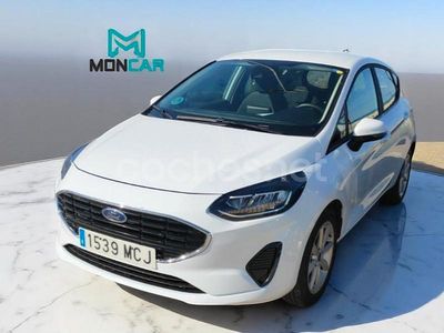 Blanco Usado 2022 Ford Fiesta Trend Berlina | 12.290 € (Precio justo)