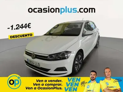 Usado VW Polo Advance 95 CV (69 kW) 2020 Blanco Utilitario