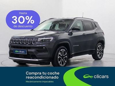 Usado Jeep Compass Limited 130 CV (95 kW) 2021 Blanco SUV