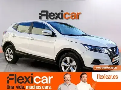 Usado Nissan Qashqai Acenta 150 CV (110 kW) 2019 Blanco SUV