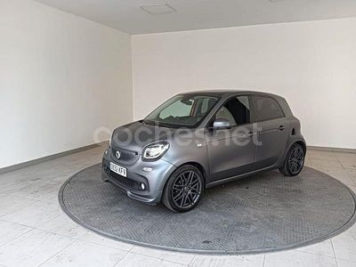 Gris / plata Usado 2017 Smart ForFour Passion Utilitario | 9400 € (Precio justo)