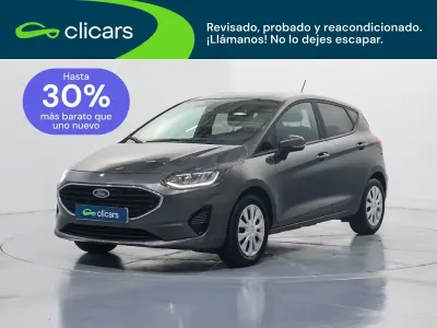 Usado Ford Fiesta Trend 75 CV (55 kW) 2023 Gris Utilitario