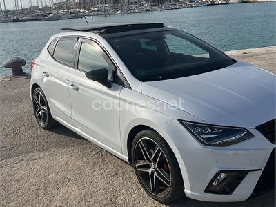Usado Seat Ibiza FR 115 CV (84 kW) 2019 Blanco Berlina