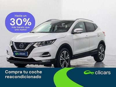 Blanco Usado 2017 Nissan Qashqai N-Connecta SUV | 14.490 € (Precio justo)