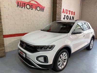 Usado VW T-Roc Life 110 CV (80 kW) 2023 Blanco SUV