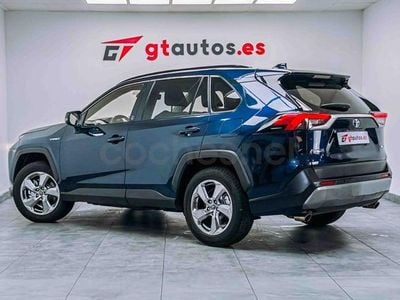 Usado Toyota RAV4 Hybrid Business Edition 218 CV (160 kW) 2020 Azul SUV