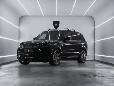 Usado Land Rover Range Rover Sport HSE 249 CV (183 kW) 2021 Negro SUV